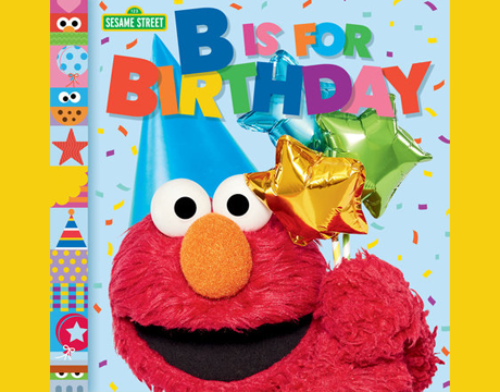 B is for birthday book