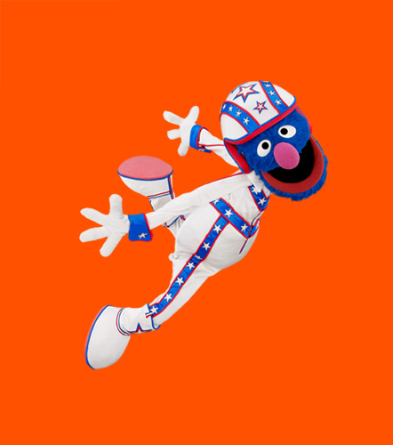 Grover flying