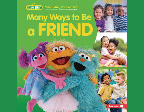 Many ways to be a friend book