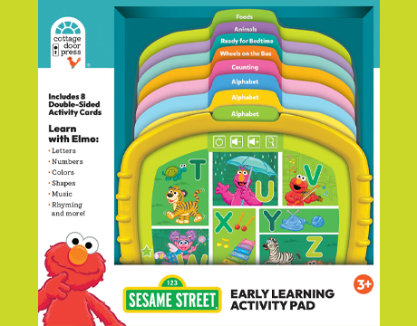 Sesame Street Activity Pad