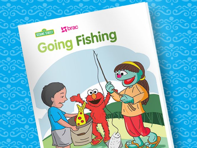 Going Fishing Storybook