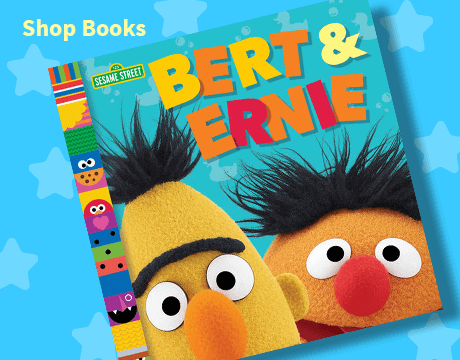 Bert & Ernie Sesame Street Friends Book