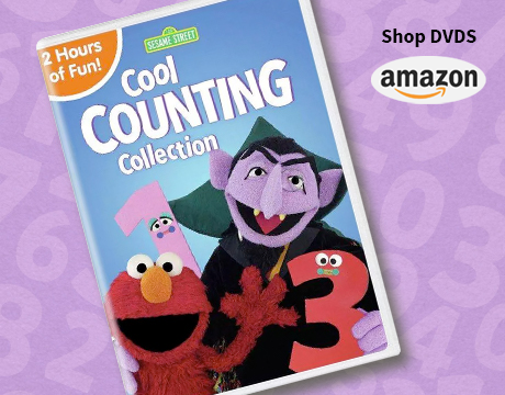 Cool counting collection dvd