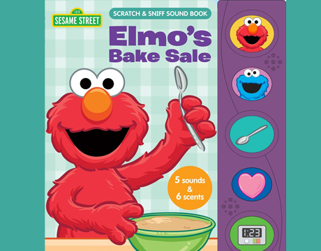 Elmo's Bake Sale
