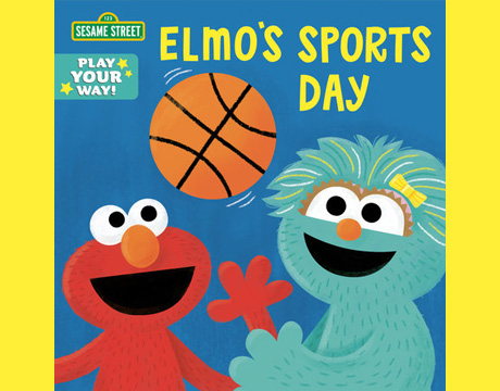 Elmo's Sports Day Book