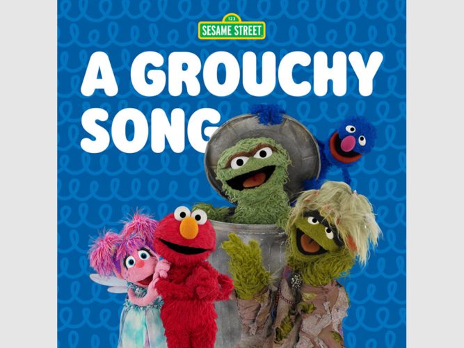 A Grouchy Song cover with Oscar the Goruch.