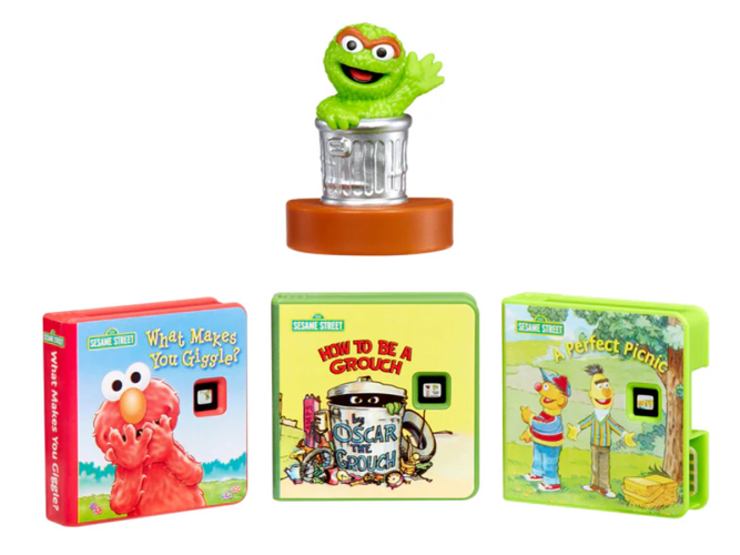 Story Dream Machine™ Sesame Street® Oscar the Grouch & Friends Collection