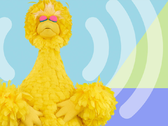 Body Scan with Big Bird