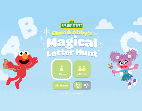 Magical Letter game