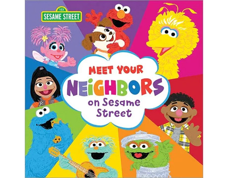 Meet your neighbors on Sesame Street book