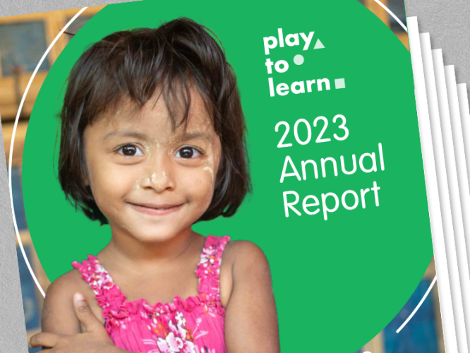 Play to Learn Annual report 2023