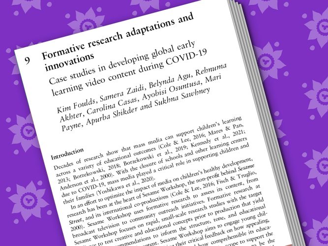 Formative Research Adaptations and Innovations