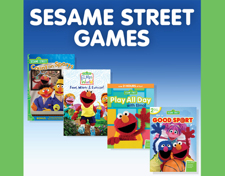 Sesame Street Games