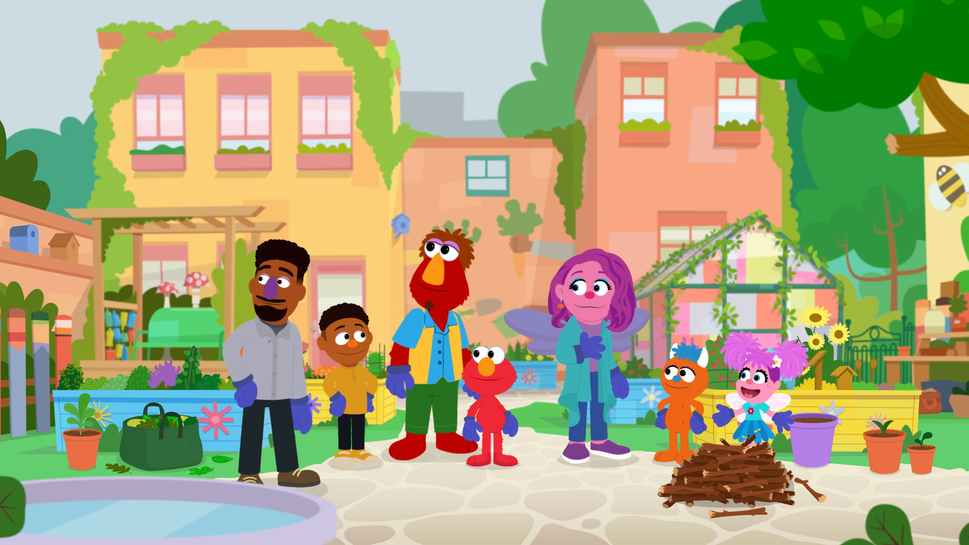 Sesame Workshop Launches New Resources to Encourage Community ...