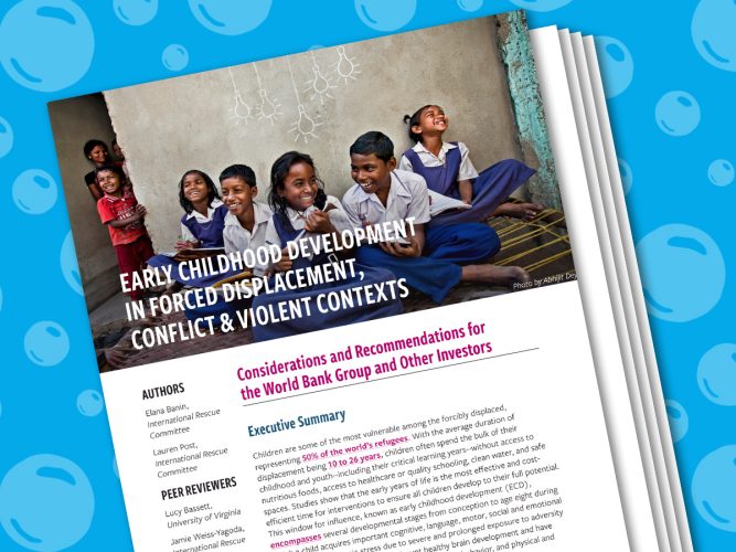 Early Childhood Development in Forced contexts pdf