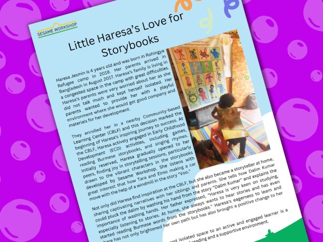 Little Haresa's Love for Storybooks PDF