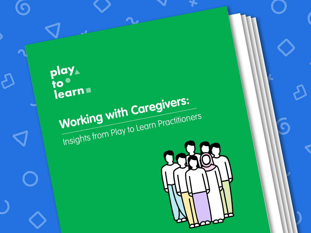 Working With Caregivers printable