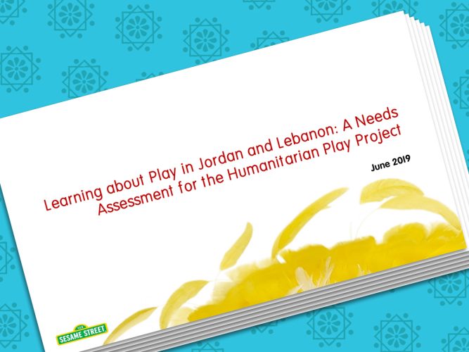 Findings about play from needs assessments in Lebanon and Jordan