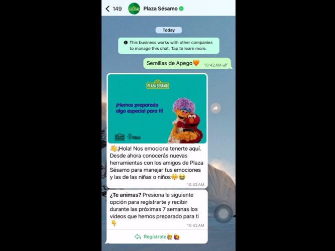 Video Demonstration of the Chatbot in Action