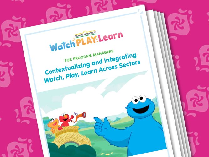 Contextualizing Watch, Play, Learn Excerpt.