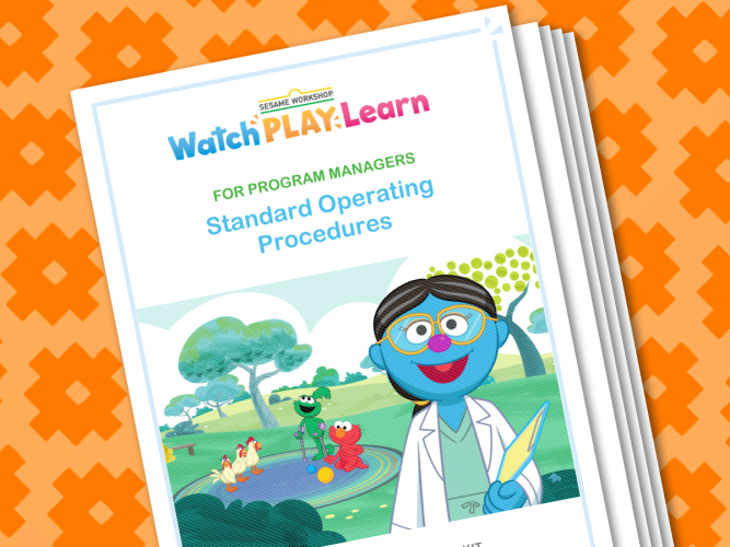 Watch Play Learn Standard Operating Procedure Excerpt (Roles and Responsibilities).