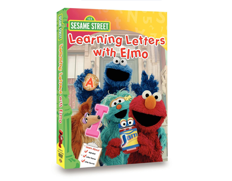 Learning Letters DVD