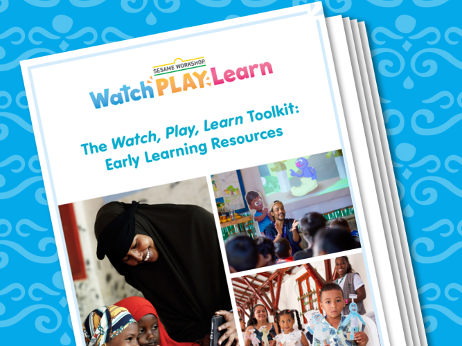 Watch Play Learn overview.