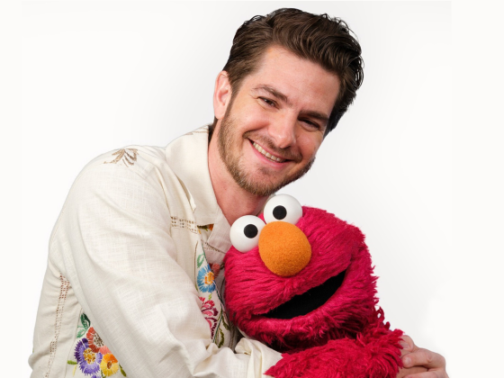 Andrew Garfield And Elmo Explain Grief - Sesame Workshop