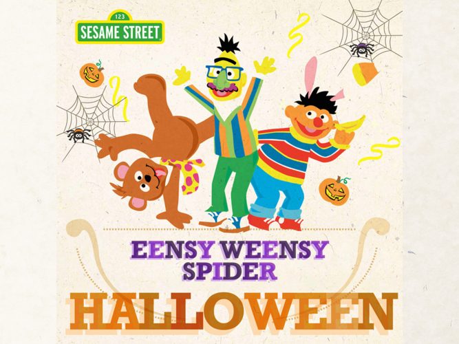 Halloween Collection: Eensy Weensy Spider