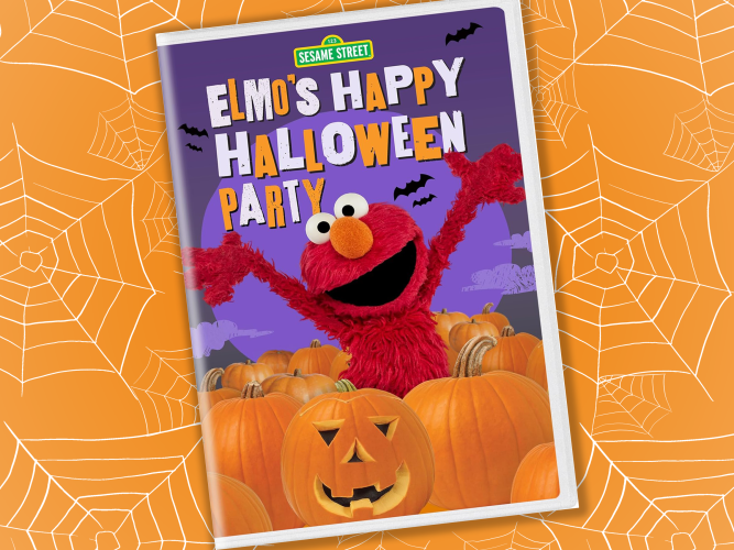 Elmo's Happy Halloween Party DVD