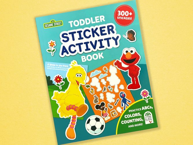 Toddler Sticker Activity Book