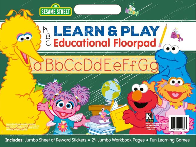 Sesame Street Educational Floor Pad