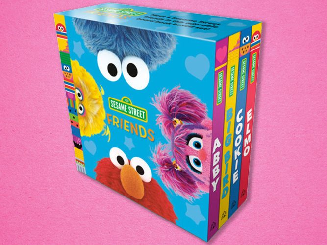 Sesame Street Friends Boxed Set
