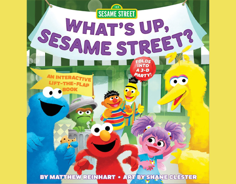 What's up sesame street book