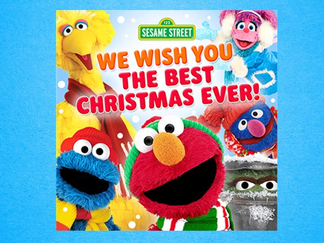 We Wish You the Best Christmas Ever Book Cover