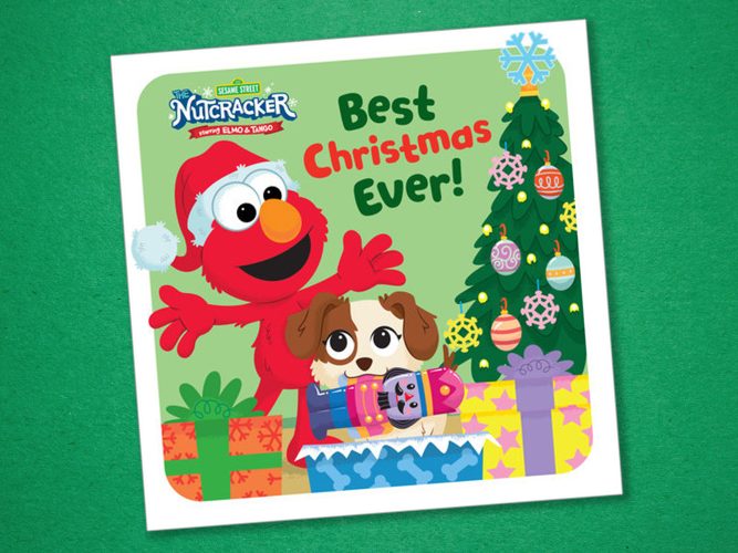 Best Christmas Ever Board Book