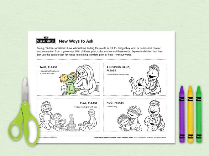 New Ways to Ask printable