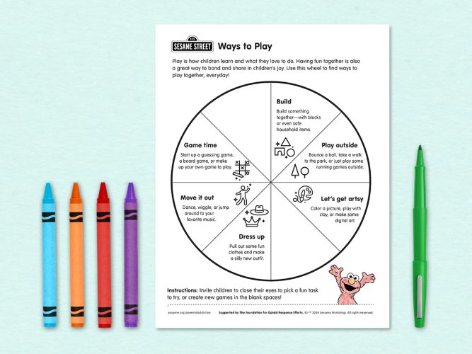 ways to play printable