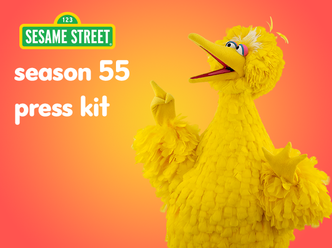 Sesame Street Season 55 Press Kit.