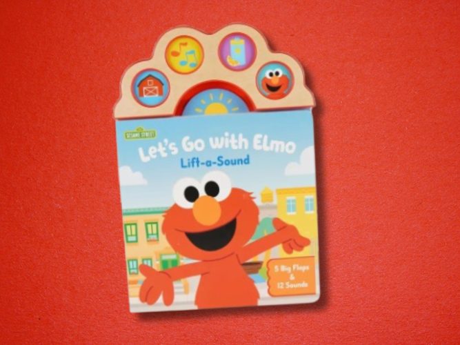 Let's Go With Elmo