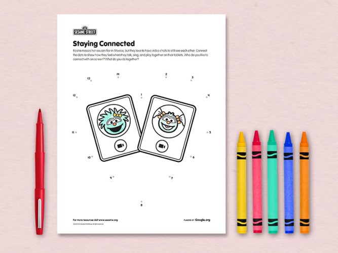 Staying Connected Printable.