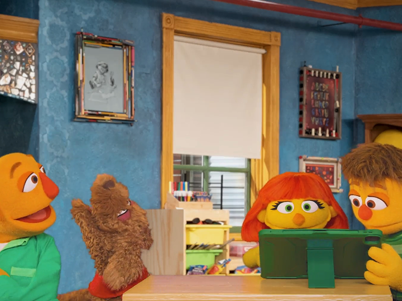 Switch Routine Cartoon Switch It! Routine - Sesame Workshop