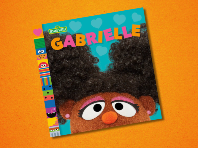 Gabrielle Sesame Street Friends