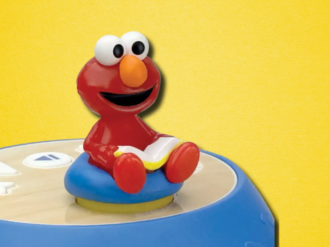 Luna Storytime Projector - Elmo Stories and Songs