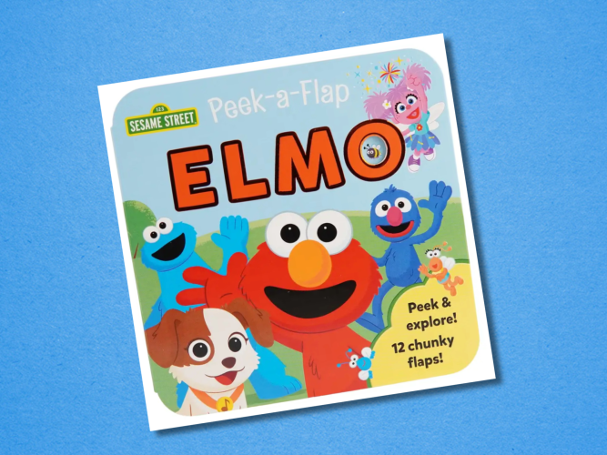 Peek-A-Flap Elmo