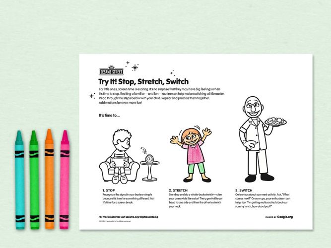 Switch It Printable