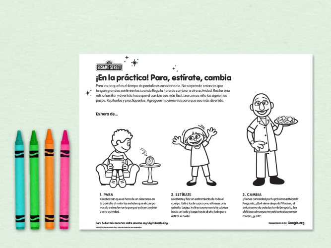 Switch It Spanish Printable.