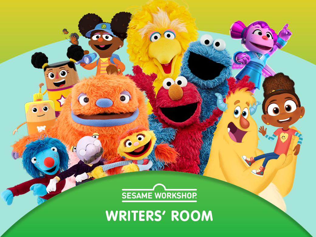 Sesame Workshop characters in a group