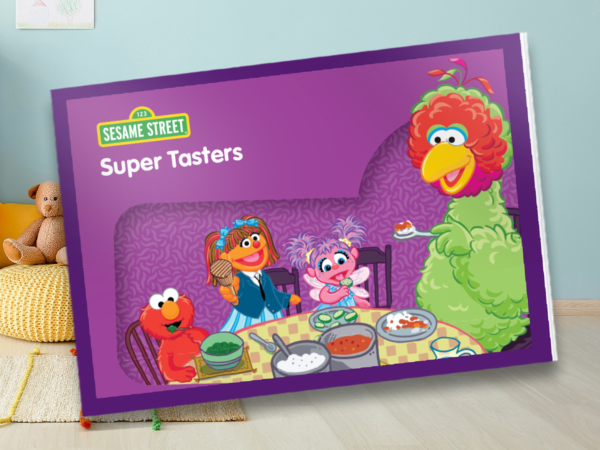 Super Tasters - Sesame Workshop