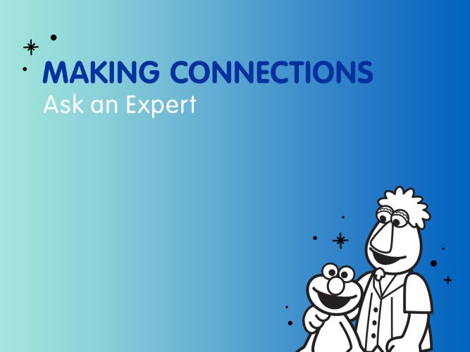 Ask an Expert Making Connections